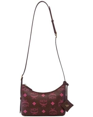 MCM Top-Handle Shoulder Bag - White