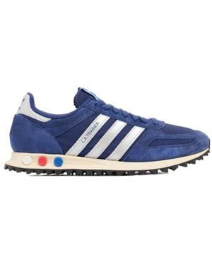 adidas Originals Laceup Trainers - Blue