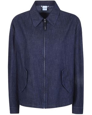 Aspesi Shirt Jacket - Blue