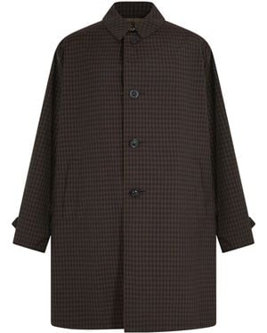 Maison Margiela Mmm Iridescent Jackt - Black