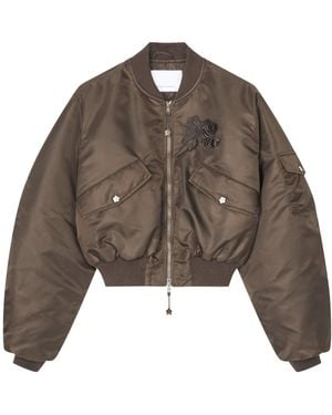 Cecilie Bahnsen Cbcallie Jacket - Brown