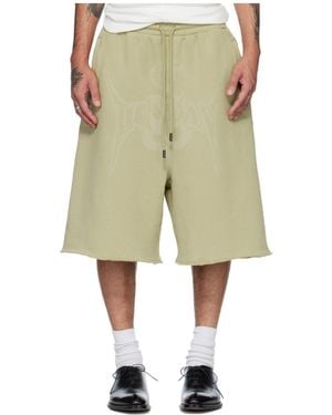 Lu'u Dan Zoku Drawstring Shorts - Green