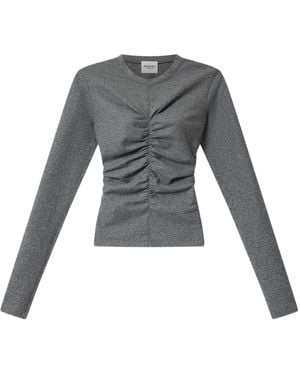 Isabel Marant Isabel Marant Étoile Delesa Ruched Jumper - Grey