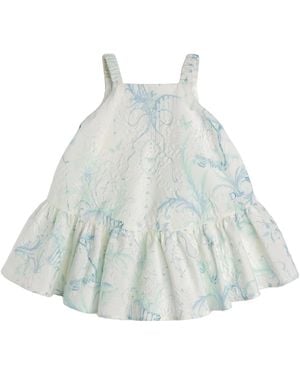 Dior Baby Flared Dress - Blue