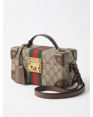 Gucci Savoy Jewelry Case - Brown