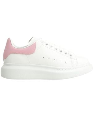McQueen Oversized Sneakers - White