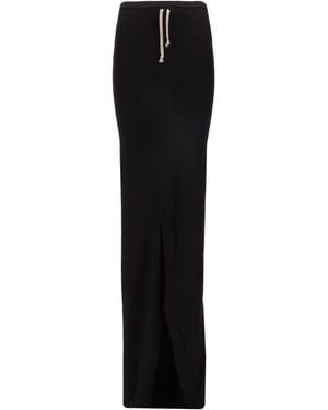 Rick Owens Rick Owens Edfu Skirt - Black