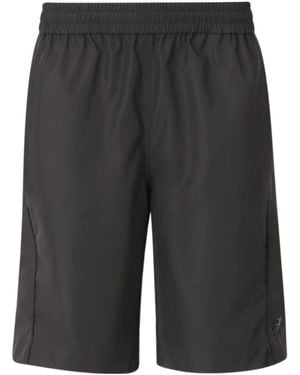 Givenchy Elasticated-Waistband Shorts - Gray