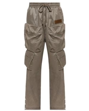 Amiri Drawstring Cargo Pants - Gray