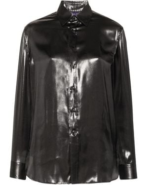 Ralph Lauren Adrien Button-Up Shirt - Black