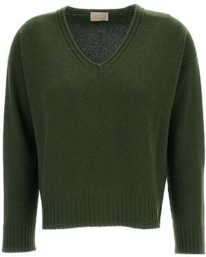 Drumohr Long-Sleeved Sweater - Green