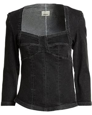 Isabel Marant Solid Color Tops - Black
