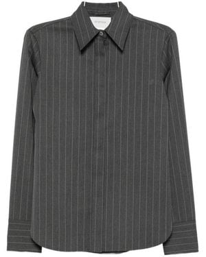 Sportmax Long-Sleeved Shirt - Black