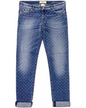 Weekend by Maxmara Low-Rise Jeans - Blue