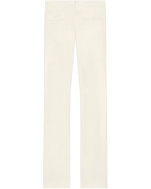 Courreges Courrèges Heritage Fluid Bootcut Pants - White