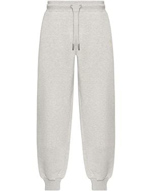 Ami Paris Ami De Coeur Track Pants - Gray