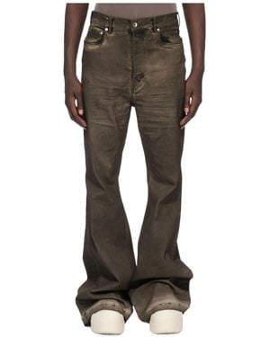 Rick Owens Belt Loop Jeans - Gray