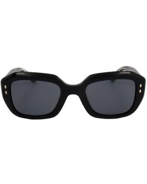 Isabel Marant Square Frame Sunglasses - White