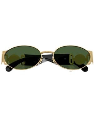 Versace Framed Sunglasses - Green