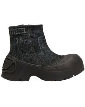 DIESEL D-Donald Zip Md Boots - Black