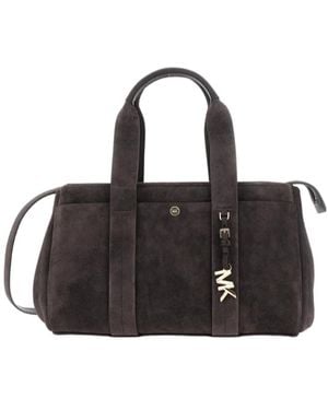 MICHAEL Michael Kors Double Handle Shoulder Bag - Black