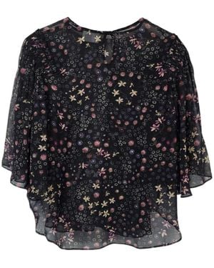 Isabel Marant Floma Top - Black