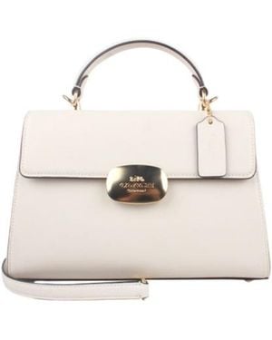COACH Logo Shoulder Bag - Natural