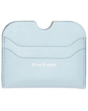 Acne Studios Five-Pocket Card Holder - Blue