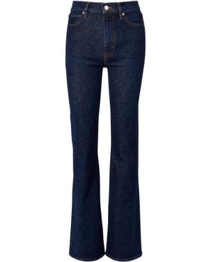 FRAME High-Waisted Bootcut Jeans - Blue