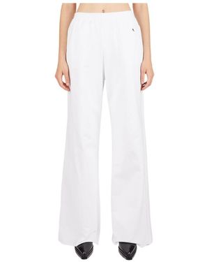 Raf Simons Wide-Leg Track Pants - White