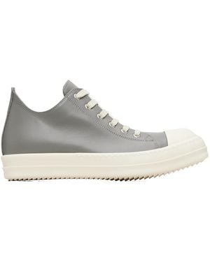 Rick Owens Temple Low-Top Trainers - Grey