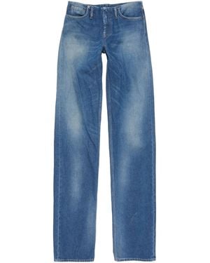 Acne Studios High-Waisted Jeans - Blue