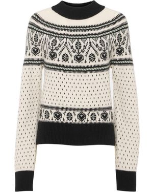 KHAITE Guy Cashmere Jumper - Multicolour