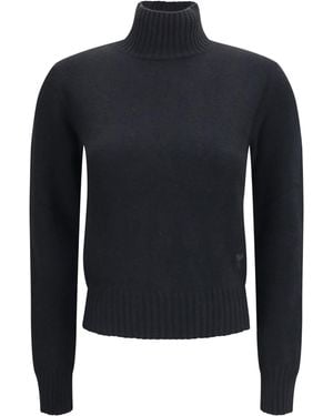 Ami Paris Ami De Coeur Sweater - Blue