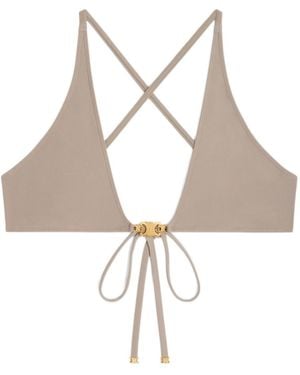 Celine Triomphe Triangle Top - Metallic