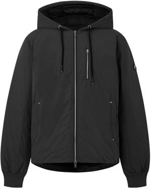 Moose Knuckles Lightweight Hooded Jacket - Black