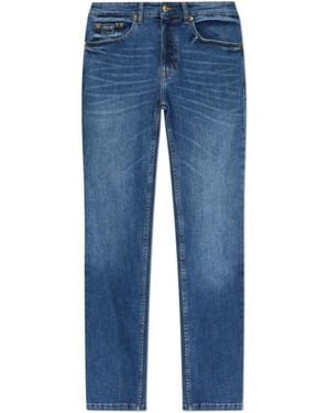 Versace Jeans Couture Couture Logo Patch Skinny Jeans - Blue