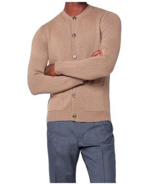 Prada Cashmere Cardigan - Blue