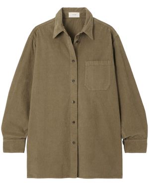 The Row Long-Sleeved Shirt - Green