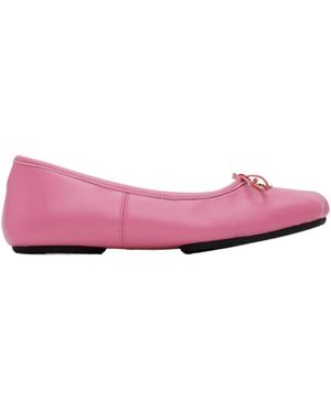 フラットシューズ Vivienne Westwood Brigitte Ballet Flat Brigitte Ballerina Shoe in BLACK | Vivienne Westwood®