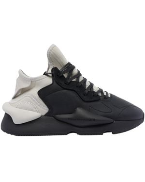 Y-3 Kaiwa Low-Top Trainers - Black