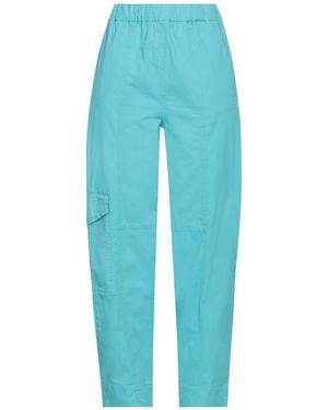 Ganni Casual Trouser - Blue