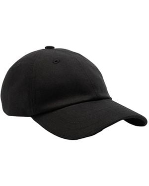 Jacquemus Six-Panel Baseball Cap - Black