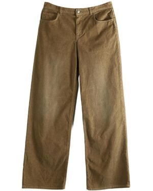 The Row Eglitta Wide-Leg Pants - Green