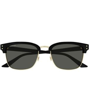 Gucci Eyewear Gg1897Sk Square Sunglasses - Black