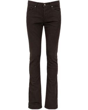 Tom Ford Belt-Loop Jeans - Black