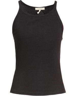 Rag & Bone Tank Top Organic Cotton, Elastane - Black