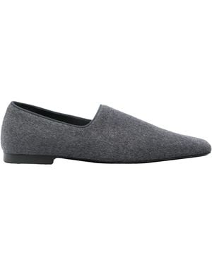 TOTEME The Piped Loafer - Grey