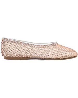 forte_forte Mesh Ballet Flats - Pink