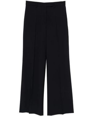 Seventy Pleated Trousers - Black